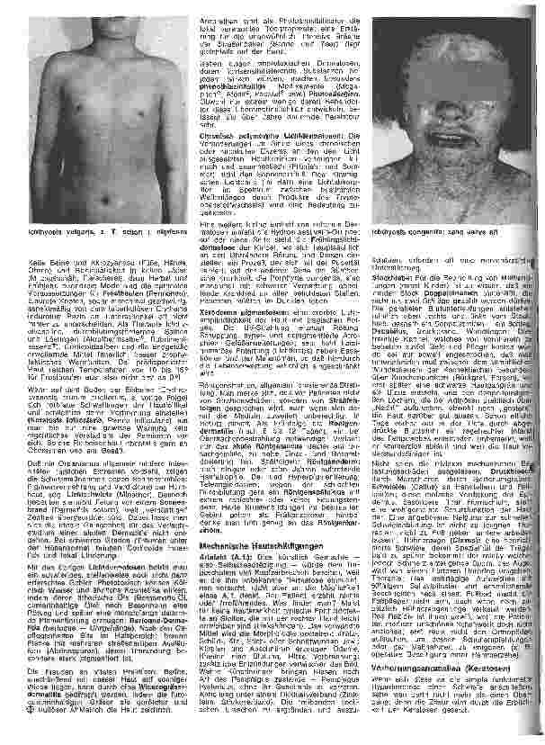 Vorschauseite 3: Der hautkranke Patient 18. Folge: Blasenbildende Hauterkrankungen; physikalische Hautschäden; Verhornungsanomalien