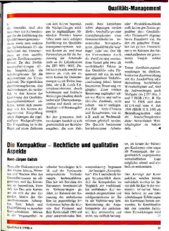 Vorschauseite 2: Die steuerliche Absatzbarkeit von Zertifizierungen