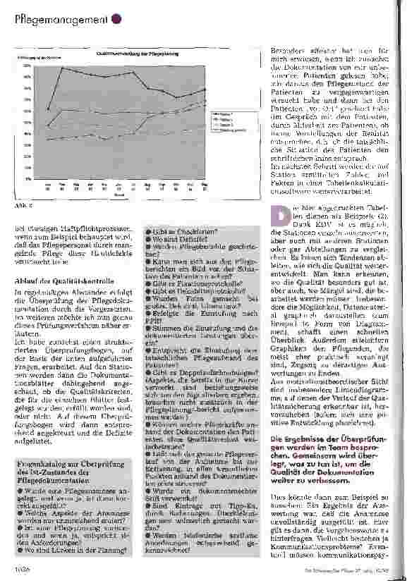 Vorschauseite 4: Qualitätssicherung in der Pflegedokumentation -Eine Anleitung zur praktischen Durchführung-