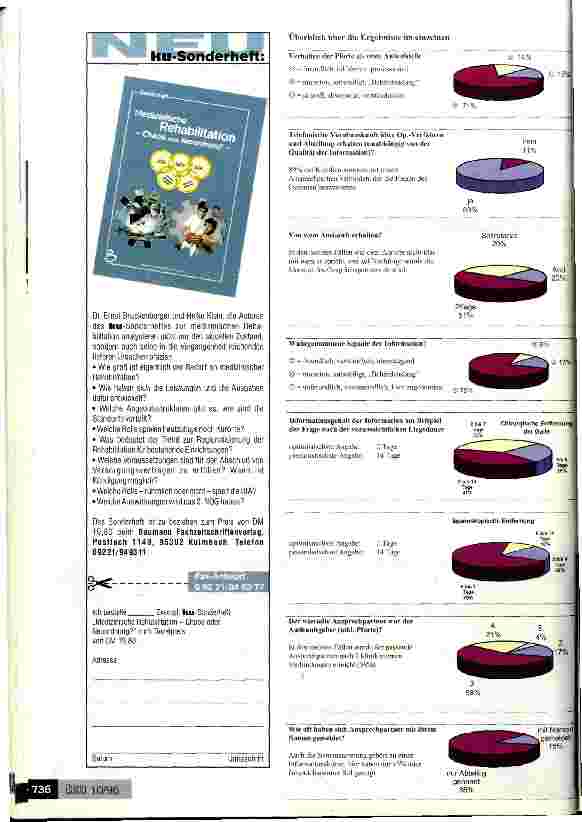 Vorschauseite 3: Informationskultur und Informationsmedien im deutschen Klinikmarkt Welche Signale werden ausgesandt?