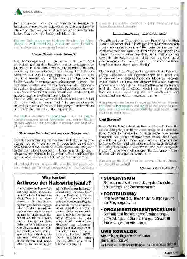 Vorschauseite 2: Fragen und Standpunkte zur gemeinsamen Grundausbildung Plädoyer für eine selbstbewußte Diskussion