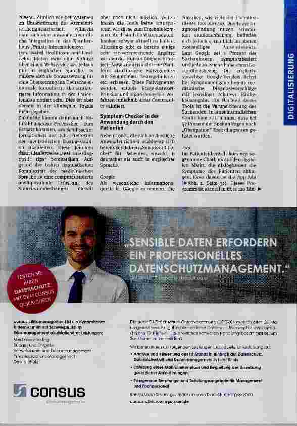 Vorschauseite 3: Computerbasierte Diagnoseunterstützung für Arzte und Patienten
