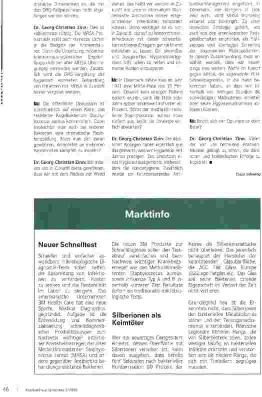 Vorschauseite 2: Das ist unsere einzige Chance