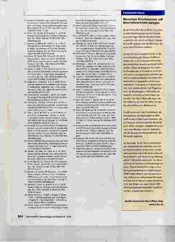 Vorschauseite 5: Nichtmedikamentöse Schmerztherapie bei chronischem Schmerz
