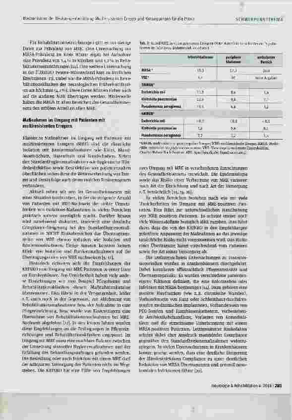 Vorschauseite 5: Mechanismen der Resistenzentwicklung; Multiresistenter Erreger und Konsequenzen für die Praxis