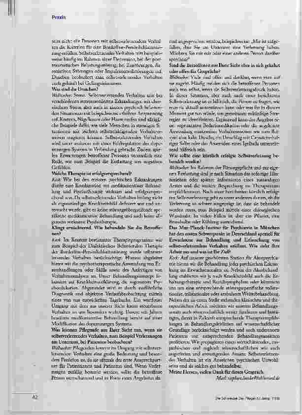 Vorschauseite 3: Angstfrei und ermutigend mit Patienten umgehen