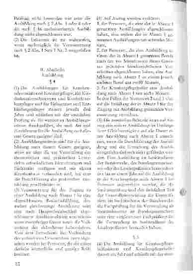 Vorschauseite 4: Neuer Entwurf eines Krankenpflegeund Hebammengesetzes