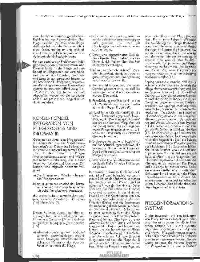 Vorschauseite 5: Zukünftige Richtungen für Informationsund Kommunikationstechnologie in der Pflege