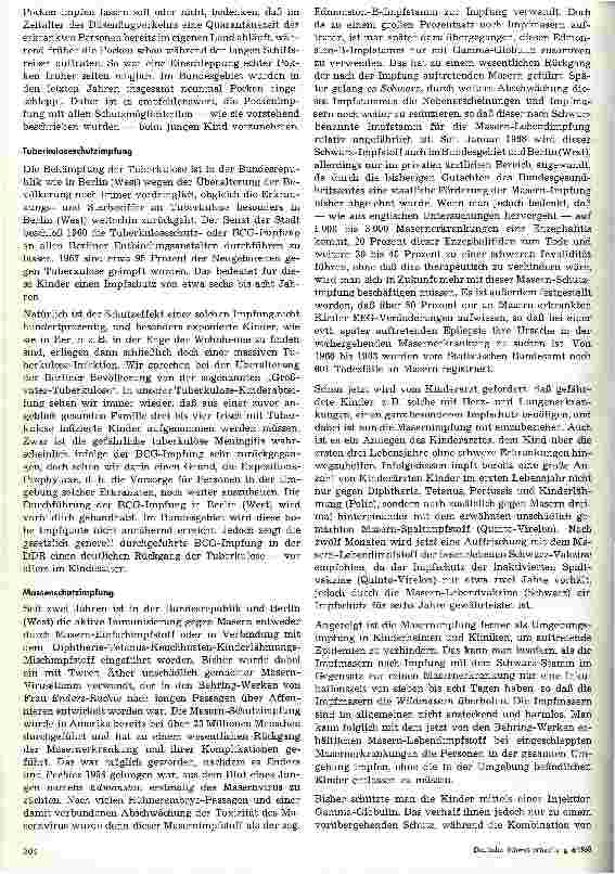 Vorschauseite 2: Vorsorge auf dem Gebiet der Kinderheilkunde