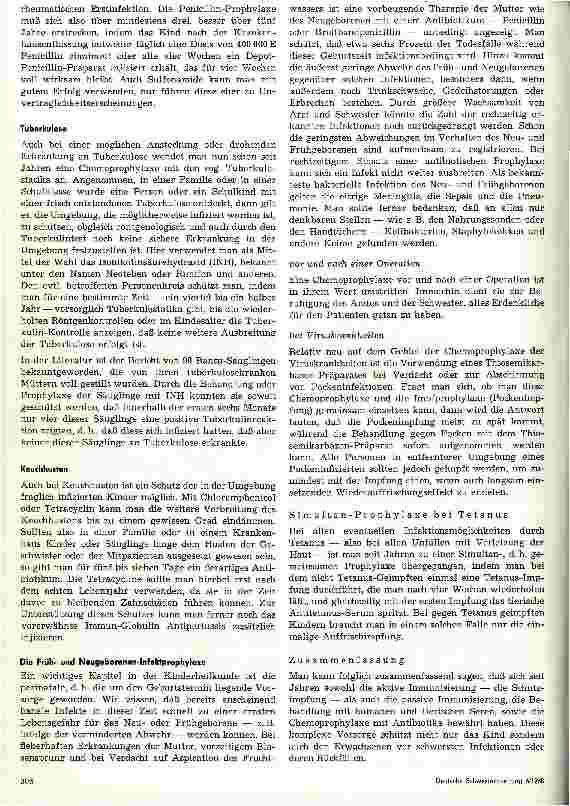 Vorschauseite 4: Vorsorge auf dem Gebiet der Kinderheilkunde