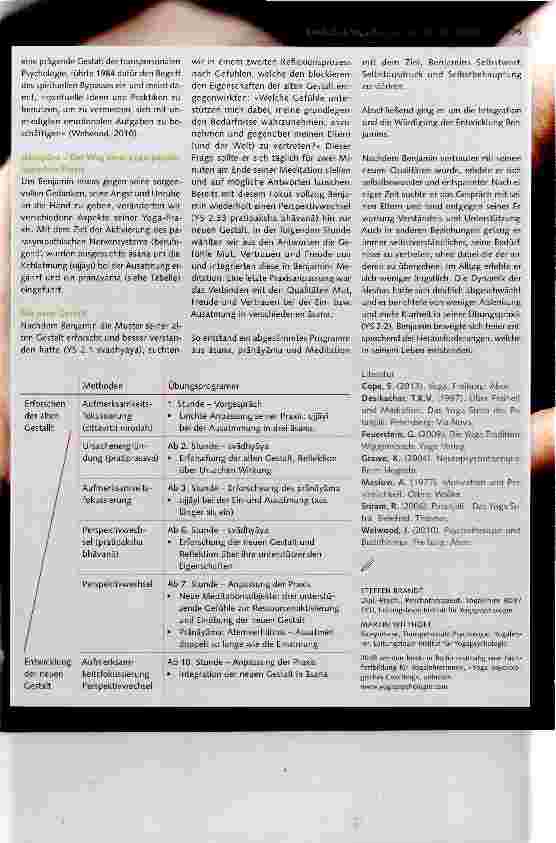 Vorschauseite 4: Purushartha »Vollständig sein, um über sich hinausgehen zu können«
