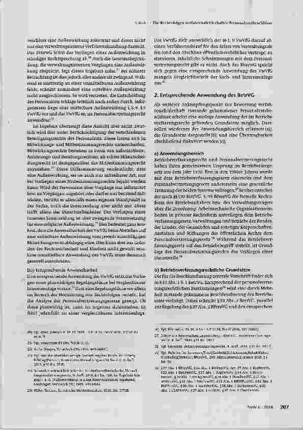 Vorschauseite 4: Die Rechtsfolgen verfahrensfehlerhafter Personalratsbeschlüsse