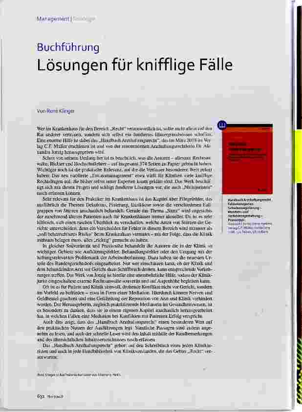 Vorschauseite 1: Buchführung Lösungen für knifflige Fälle