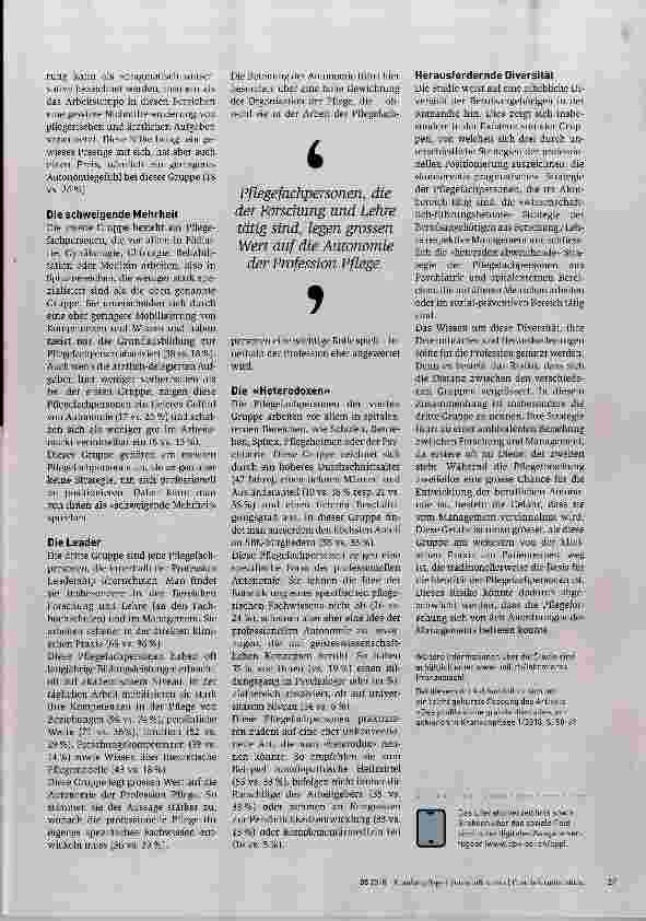 Vorschauseite 3: Die grosse Vielfalt