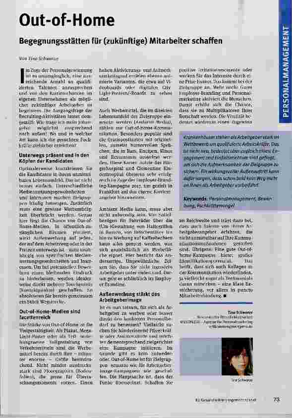 Vorschauseite 1: Out-of-Home