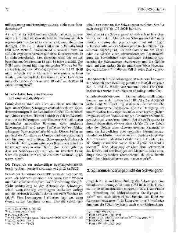 Vorschauseite 4: Neuere Entwicklungen in der Rechtsprechung