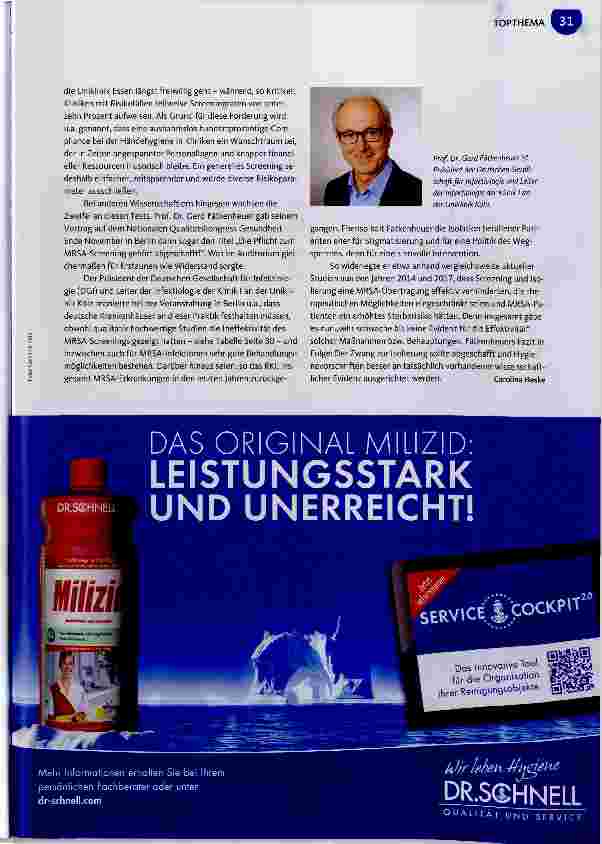 Vorschauseite 2: „Die Pflicht gehört abgeschafft“