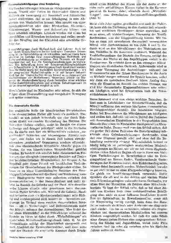 Vorschauseite 5: Erworbene Herzkrankheiten im Kindesalter
