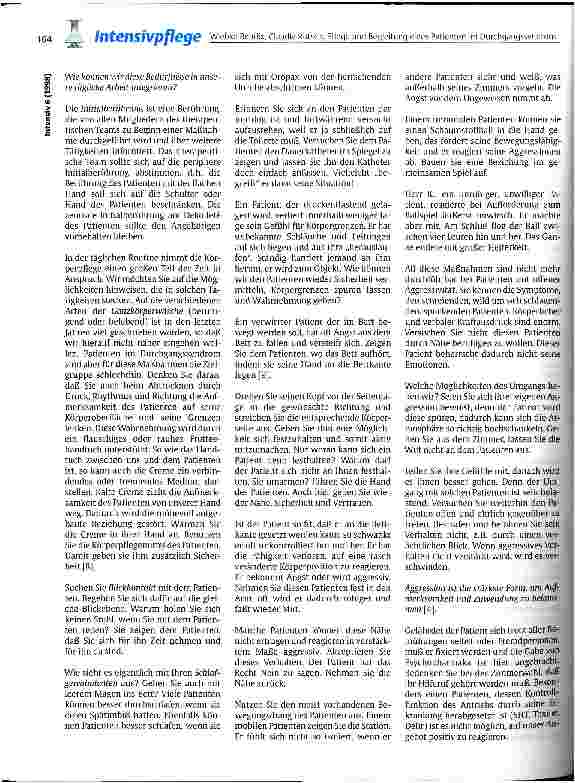 Vorschauseite 3: Pflege und Begleitung eines Patienten im Durchgangssyndrom
