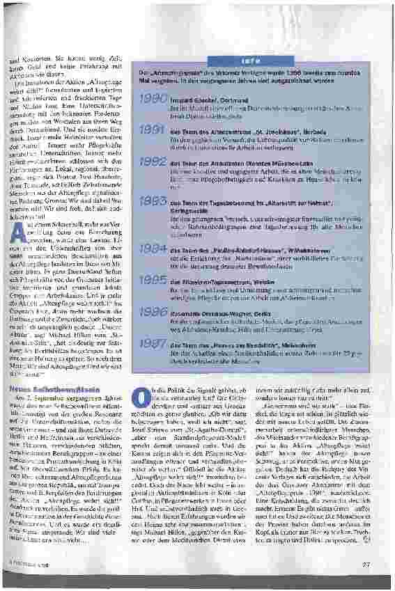 Vorschauseite 2: Notizen aus der Provinz