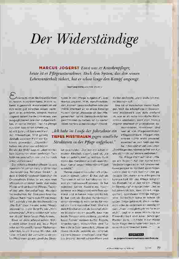 Vorschauseite 2: Der Widerständige