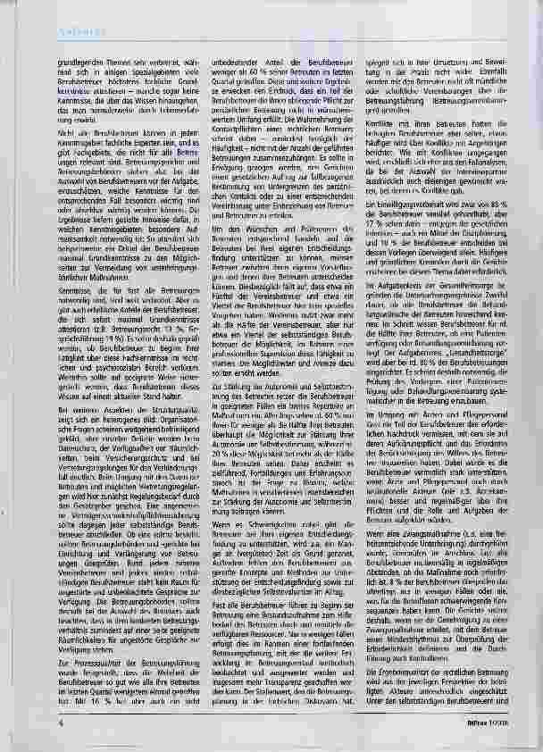 Vorschauseite 2: Qualität in der rechtlichen Betreuung Ausgewählte Forschungsergehnisse