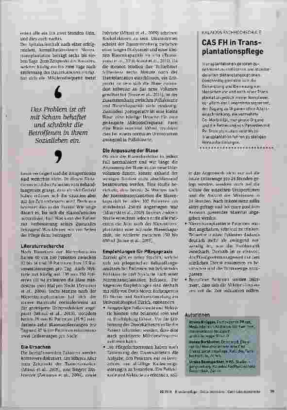 Vorschauseite 2: Betroffene evidenzbasiert und menschlich begleiten
