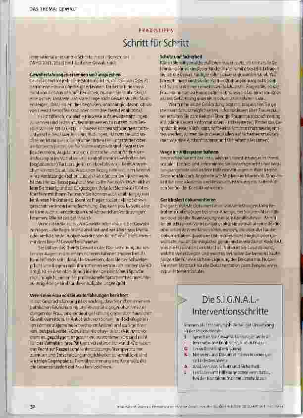 Vorschauseite 3: Erste Hilfe