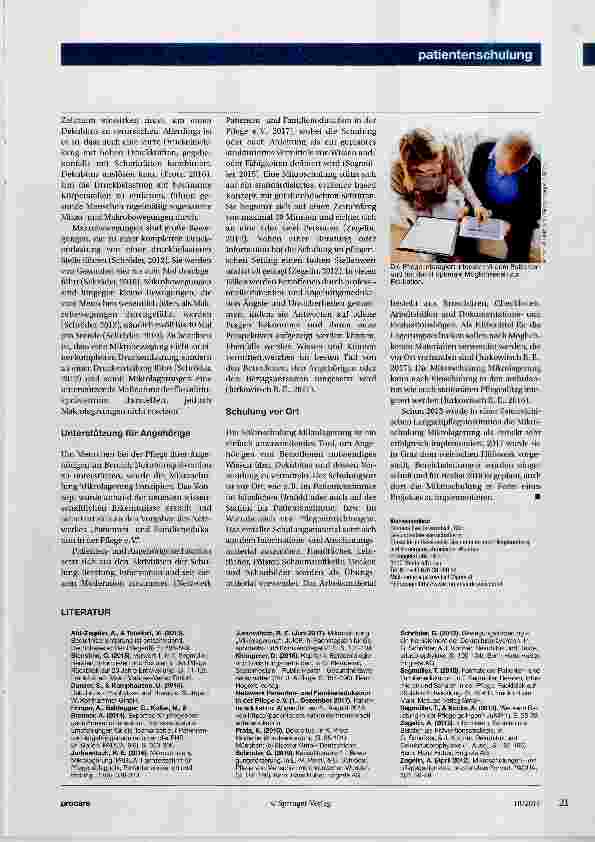 Vorschauseite 2: Mikroschulung „Mikrolagerung“