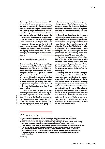 Vorschauseite 2: Bewegung als Lernprozess