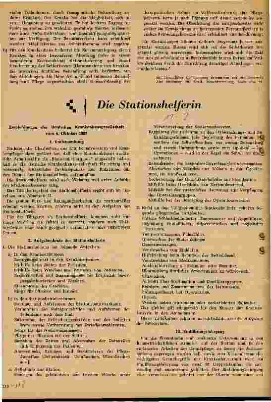 Vorschauseite 1: Die Stationshelferin