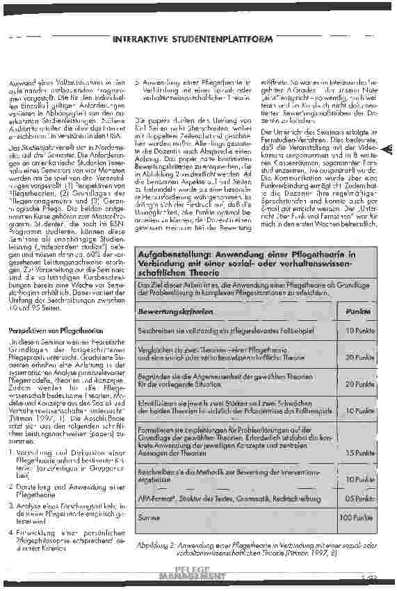 Vorschauseite 2: Anforderungen im Pflegestudium in den USA Ein Erfahrungsbericht