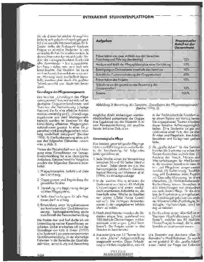 Vorschauseite 3: Anforderungen im Pflegestudium in den USA Ein Erfahrungsbericht