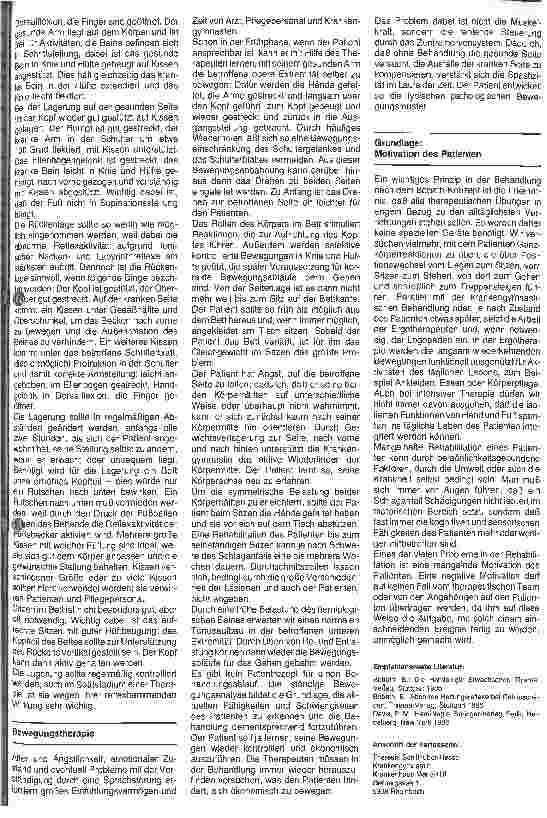 Vorschauseite 2: Die Bobath-Methodik in der Rehabilitation des Schlaganfalles