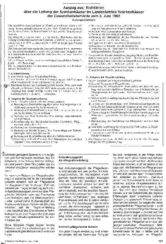 Vorschauseite 2: Pflegedienstleitung heute und morgen Gedanken zu Anforderungen, Selbstverständnis u. Zukunftsperspektiven