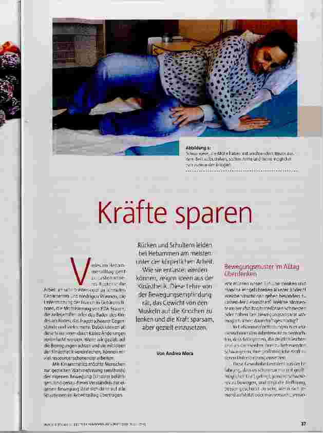 Vorschauseite 1: Kräfte sparen