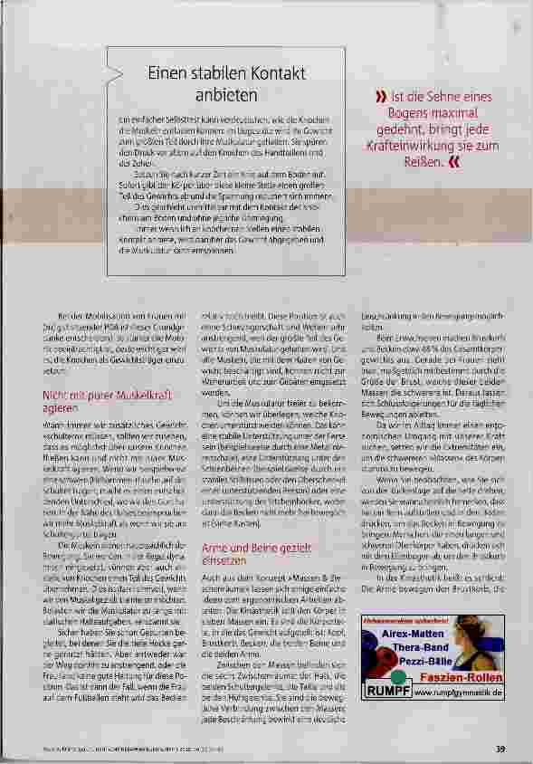 Vorschauseite 3: Kräfte sparen