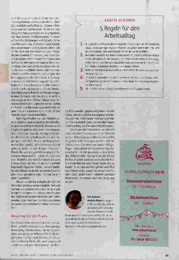 Vorschauseite 5: Kräfte sparen
