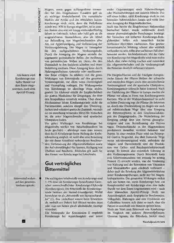 Vorschauseite 2: Kondurangorinde