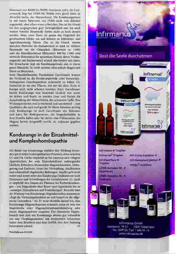 Vorschauseite 3: Kondurangorinde