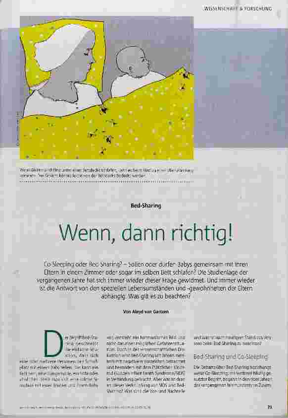 Vorschauseite 1: Wenn, dann richtig