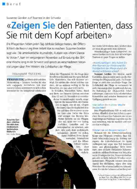 Vorschauseite 1: Zeigen Sie den Patienten, dass Sie mit dem Kopf arbeiten