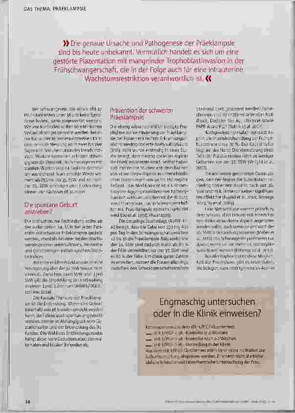 Vorschauseite 3: Eine Gratwanderung