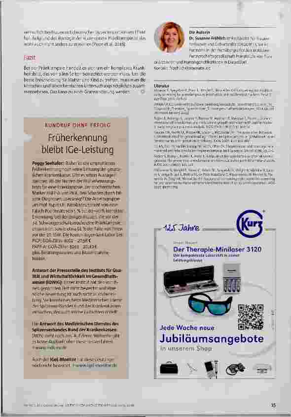 Vorschauseite 4: Eine Gratwanderung
