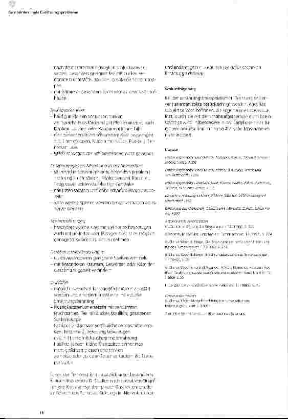 Vorschauseite 2: Gastrointestinale Ernährungsprobleme und die therapeutischen Möglichkeiten auf einer Palliativstation