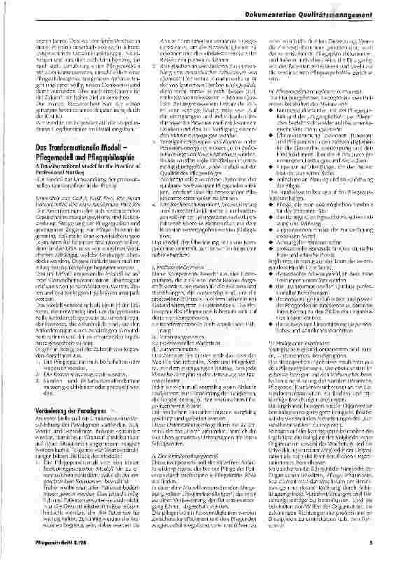 Vorschauseite 4: Qualitätsmanagement am University of Pittsburgh Medical Center Presbyterian Hoospital, Pennsylvania