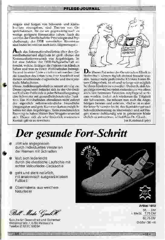 Vorschauseite 2: Verständnis und Zuwendung als Pflegekriterien