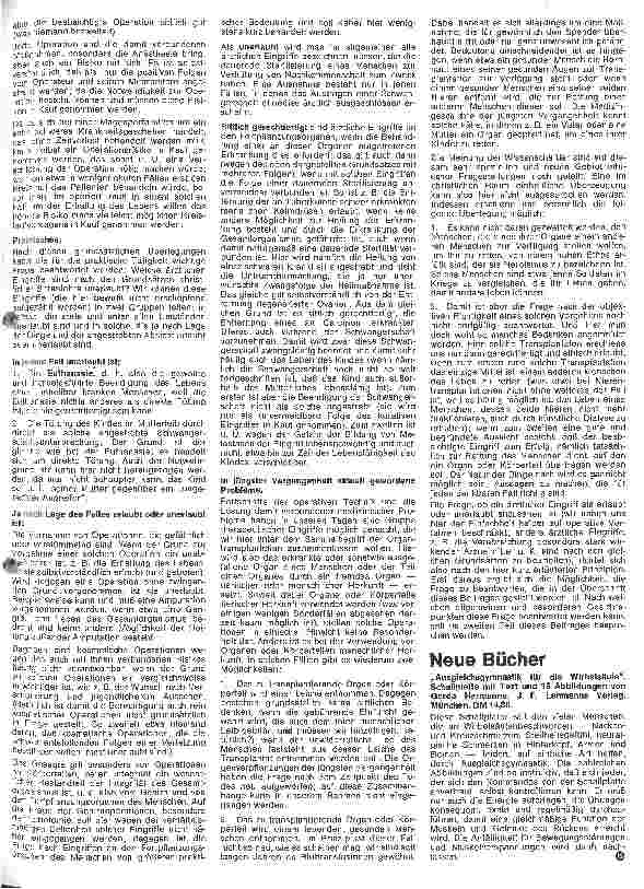 Vorschauseite 2: Lebenskunde und Berufsethik 11. Folge: Die Mitwirkung der Schwester u.des Pflegers bei ärztlichen Eingriffen