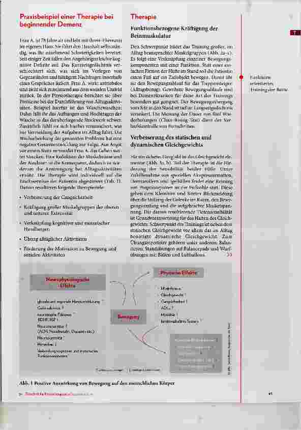 Vorschauseite 2: Therapie von Senioren mit beginnender Demenz