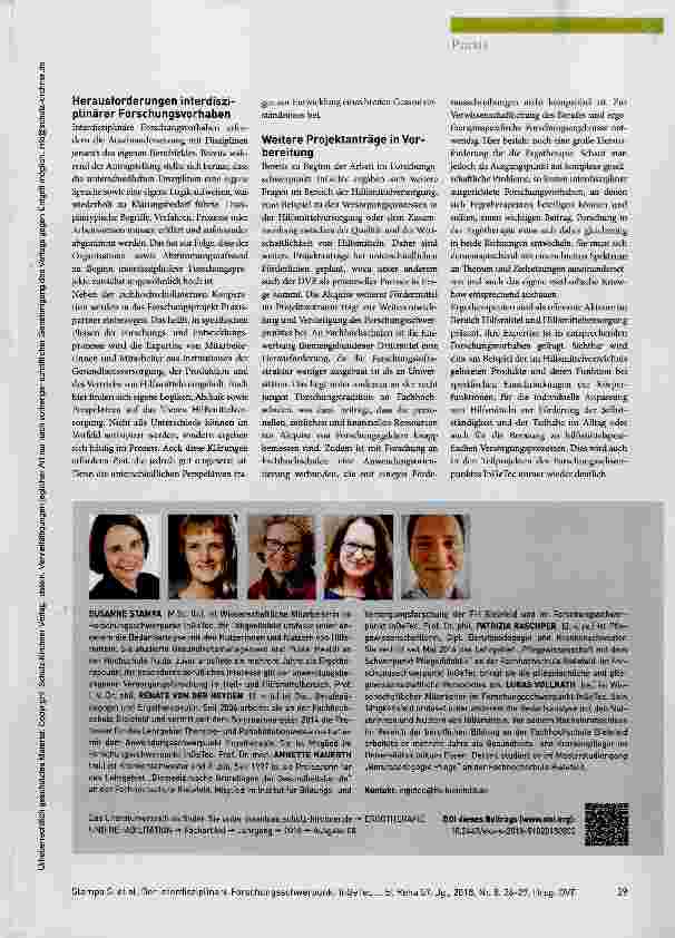 Vorschauseite 4: Nutzerorientierte Optimierung von Hilfsmitteln